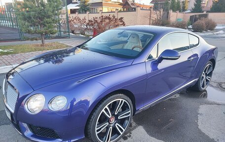 Bentley Continental GT II рестайлинг, 2012 год, 5 500 000 рублей, 5 фотография