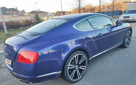 Bentley Continental GT II рестайлинг, 2012 год, 5 500 000 рублей, 4 фотография