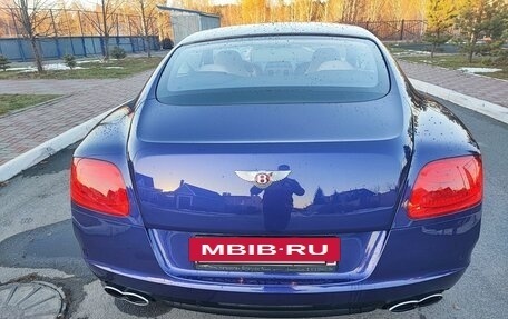 Bentley Continental GT II рестайлинг, 2012 год, 5 500 000 рублей, 2 фотография