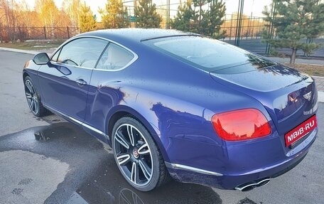 Bentley Continental GT II рестайлинг, 2012 год, 5 500 000 рублей, 3 фотография