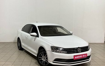 Volkswagen Jetta VI, 2017 год, 1 080 000 рублей, 1 фотография