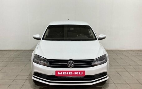 Volkswagen Jetta VI, 2017 год, 1 080 000 рублей, 2 фотография