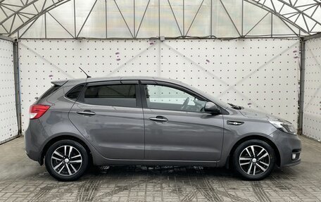 KIA Rio III рестайлинг, 2015 год, 1 095 000 рублей, 10 фотография