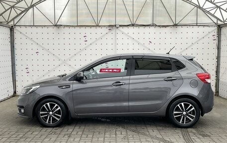 KIA Rio III рестайлинг, 2015 год, 1 095 000 рублей, 11 фотография