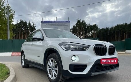 BMW X1, 2017 год, 2 800 000 рублей, 3 фотография