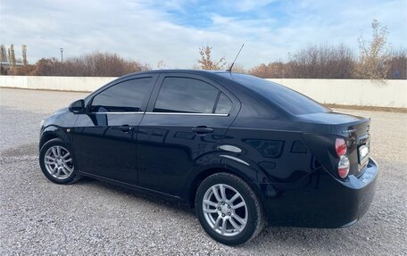 Chevrolet Aveo III, 2013 год, 710 000 рублей, 5 фотография