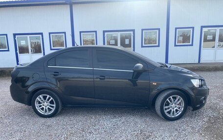 Chevrolet Aveo III, 2013 год, 710 000 рублей, 3 фотография