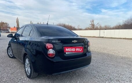 Chevrolet Aveo III, 2013 год, 710 000 рублей, 4 фотография