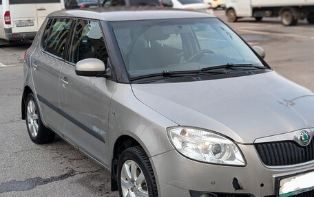 Skoda Fabia II, 2008 год, 610 000 рублей, 1 фотография