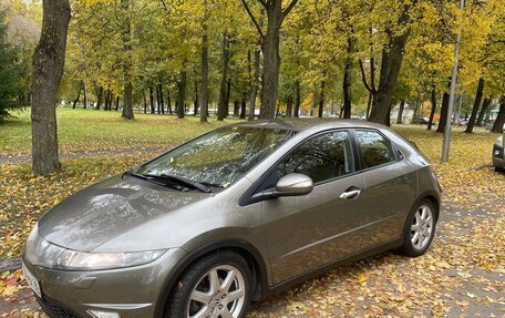 Honda Civic VIII, 2008 год, 1 100 000 рублей, 1 фотография