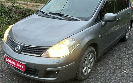 Nissan Tiida, 2007 год, 950 000 рублей, 1 фотография