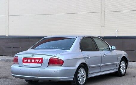 Hyundai Sonata IV рестайлинг, 2007 год, 472 000 рублей, 7 фотография