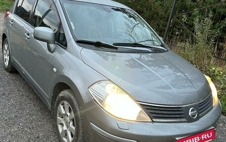 Nissan Tiida, 2007 год, 950 000 рублей, 2 фотография