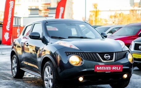 Nissan Juke II, 2013 год, 1 250 000 рублей, 4 фотография