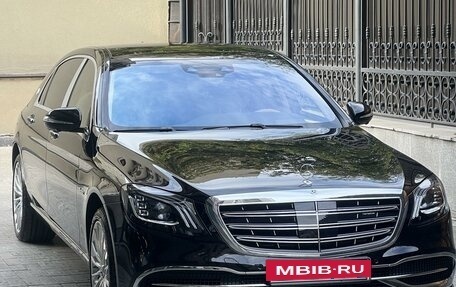 Mercedes-Benz Maybach S-Класс, 2017 год, 13 000 000 рублей, 6 фотография