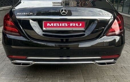 Mercedes-Benz Maybach S-Класс, 2017 год, 13 000 000 рублей, 2 фотография