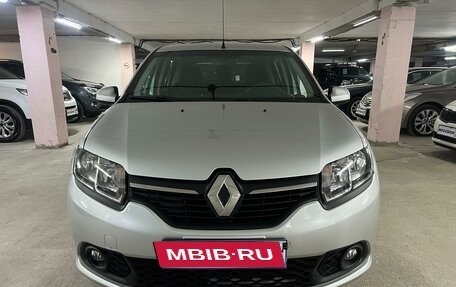 Renault Sandero II рестайлинг, 2016 год, 1 125 000 рублей, 2 фотография