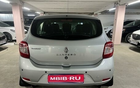 Renault Sandero II рестайлинг, 2016 год, 1 125 000 рублей, 6 фотография