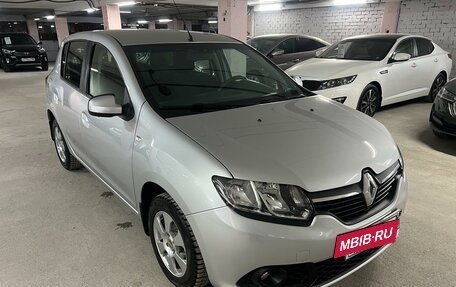 Renault Sandero II рестайлинг, 2016 год, 1 125 000 рублей, 3 фотография