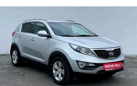 KIA Sportage III, 2010 год, 1 250 000 рублей, 3 фотография