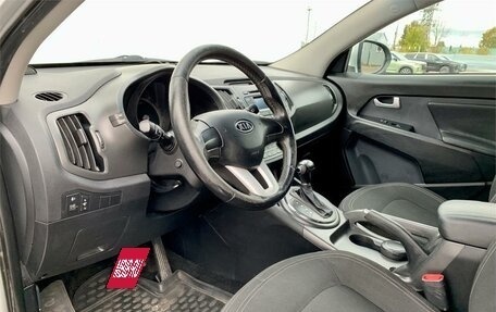 KIA Sportage III, 2010 год, 1 250 000 рублей, 9 фотография