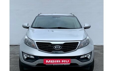 KIA Sportage III, 2010 год, 1 250 000 рублей, 2 фотография