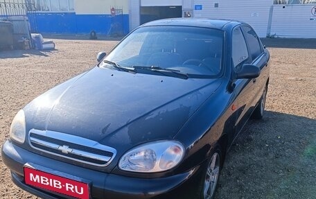 Chevrolet Lanos I, 2007 год, 160 000 рублей, 1 фотография