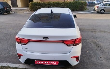 KIA Rio IV, 2017 год, 1 200 000 рублей, 1 фотография