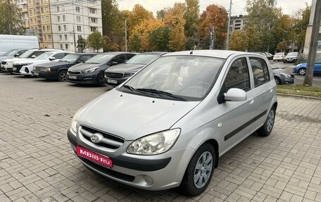 Hyundai Getz I рестайлинг, 2008 год, 725 000 рублей, 1 фотография