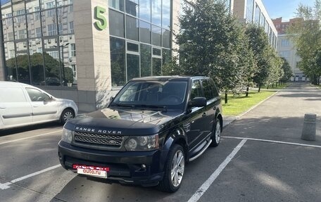 Land Rover Range Rover Sport I рестайлинг, 2011 год, 2 300 000 рублей, 4 фотография