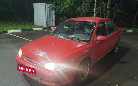 KIA Sephia II, 1998 год, 96 000 рублей, 2 фотография