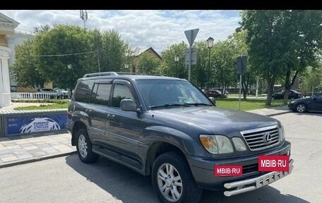 Lexus LX II, 2004 год, 1 932 000 рублей, 5 фотография