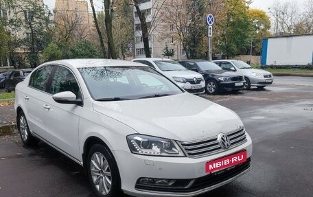 Volkswagen Passat B7, 2012 год, 1 140 000 рублей, 3 фотография