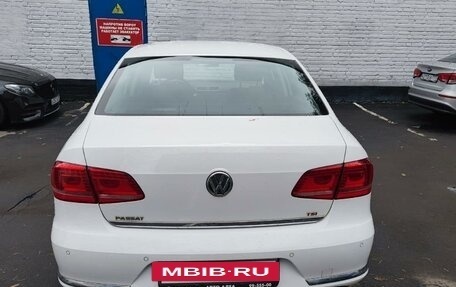 Volkswagen Passat B7, 2012 год, 1 140 000 рублей, 7 фотография