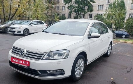 Volkswagen Passat B7, 2012 год, 1 140 000 рублей, 2 фотография