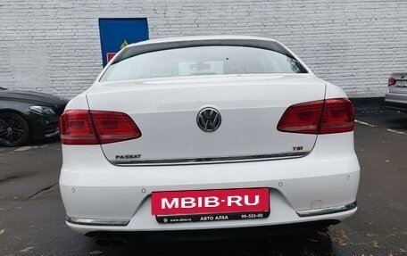 Volkswagen Passat B7, 2012 год, 1 140 000 рублей, 8 фотография