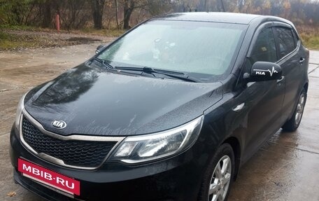 KIA Rio III рестайлинг, 2016 год, 1 300 000 рублей, 4 фотография