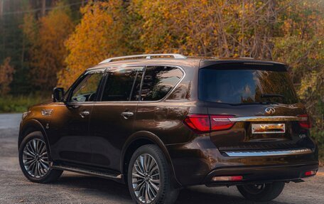 Infiniti QX80 I рестайлинг, 2018 год, 5 299 555 рублей, 2 фотография