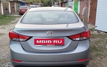 Hyundai Elantra V, 2015 год, 1 300 000 рублей, 5 фотография