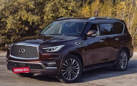 Infiniti QX80 I рестайлинг, 2018 год, 5 299 555 рублей, 3 фотография