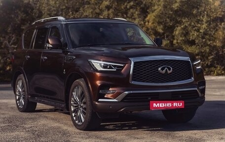 Infiniti QX80 I рестайлинг, 2018 год, 5 299 555 рублей, 4 фотография