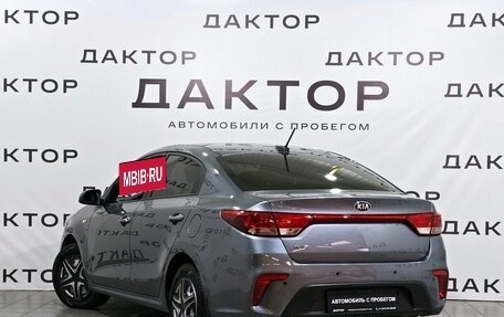 KIA Rio IV, 2019 год, 1 469 000 рублей, 6 фотография