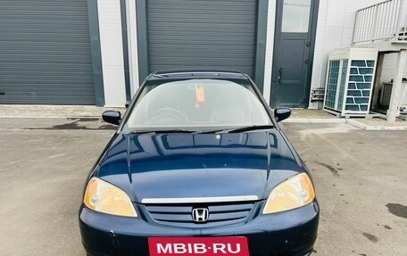 Honda Civic VII, 2000 год, 489 000 рублей, 9 фотография