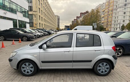 Hyundai Getz I рестайлинг, 2008 год, 725 000 рублей, 5 фотография