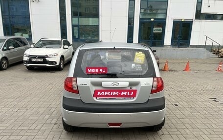 Hyundai Getz I рестайлинг, 2008 год, 725 000 рублей, 4 фотография