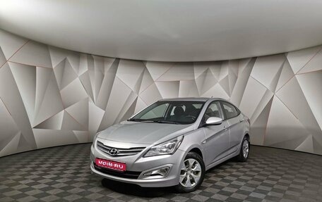 Hyundai Solaris II рестайлинг, 2015 год, 1 288 000 рублей, 1 фотография