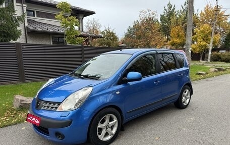 Nissan Note II рестайлинг, 2007 год, 550 000 рублей, 1 фотография