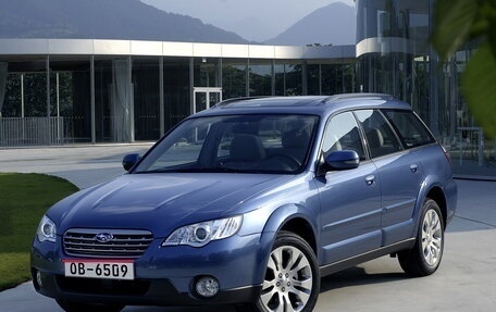 Subaru Outback III, 2007 год, 1 190 000 рублей, 1 фотография