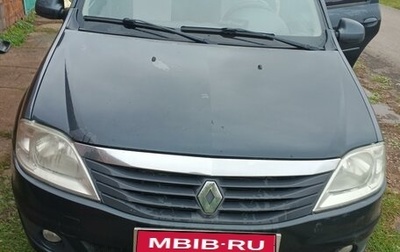 Renault Logan I, 2010 год, 300 000 рублей, 1 фотография