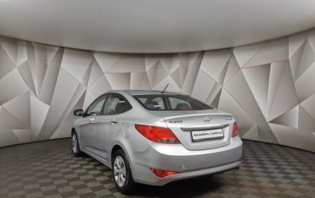 Hyundai Solaris II рестайлинг, 2015 год, 1 288 000 рублей, 4 фотография